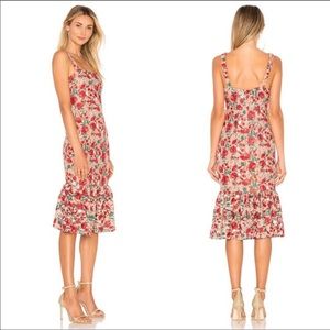 Lovers + Friends Under the Stars Midi Dress